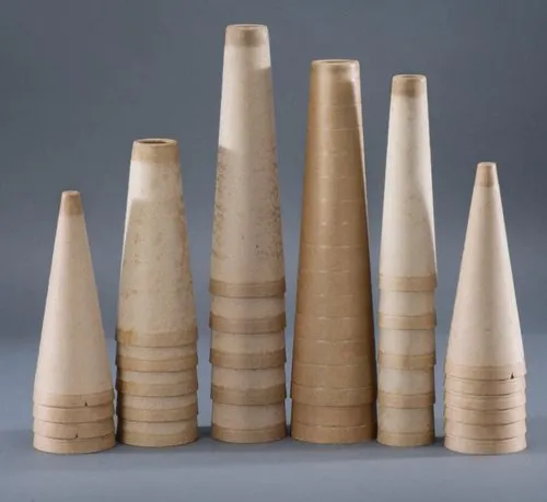 Textile Paper Cones view 2